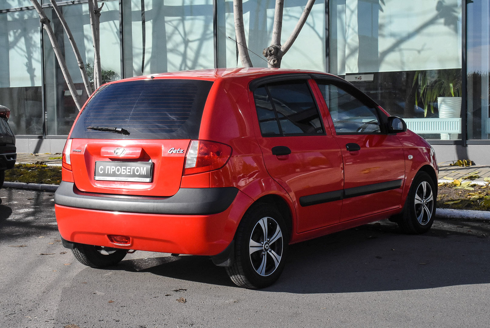 Hyundai Getz, I Рестайлинг 1.4 MT (97 л.с.) 2010