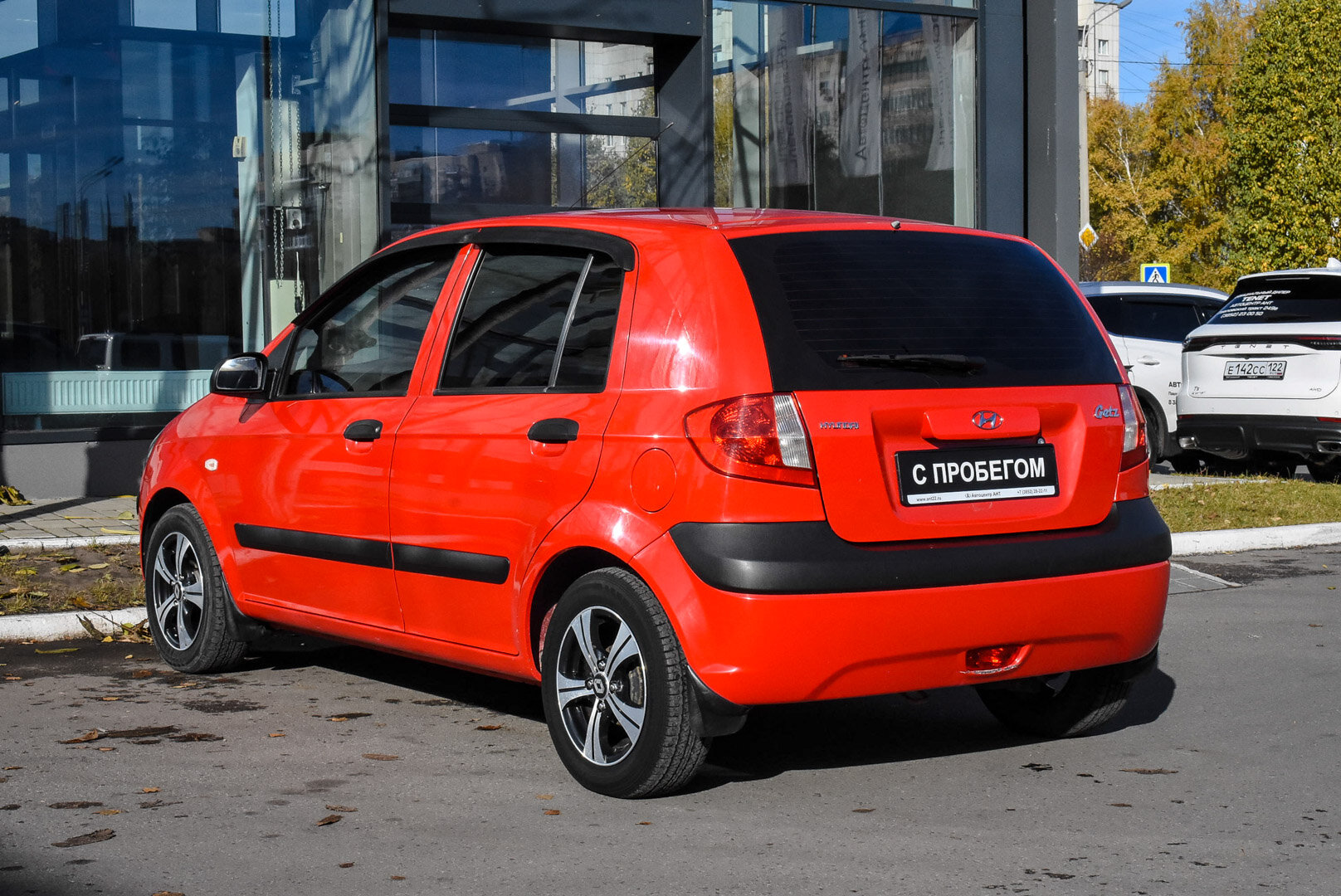 Hyundai Getz, I Рестайлинг 1.4 MT (97 л.с.) 2010