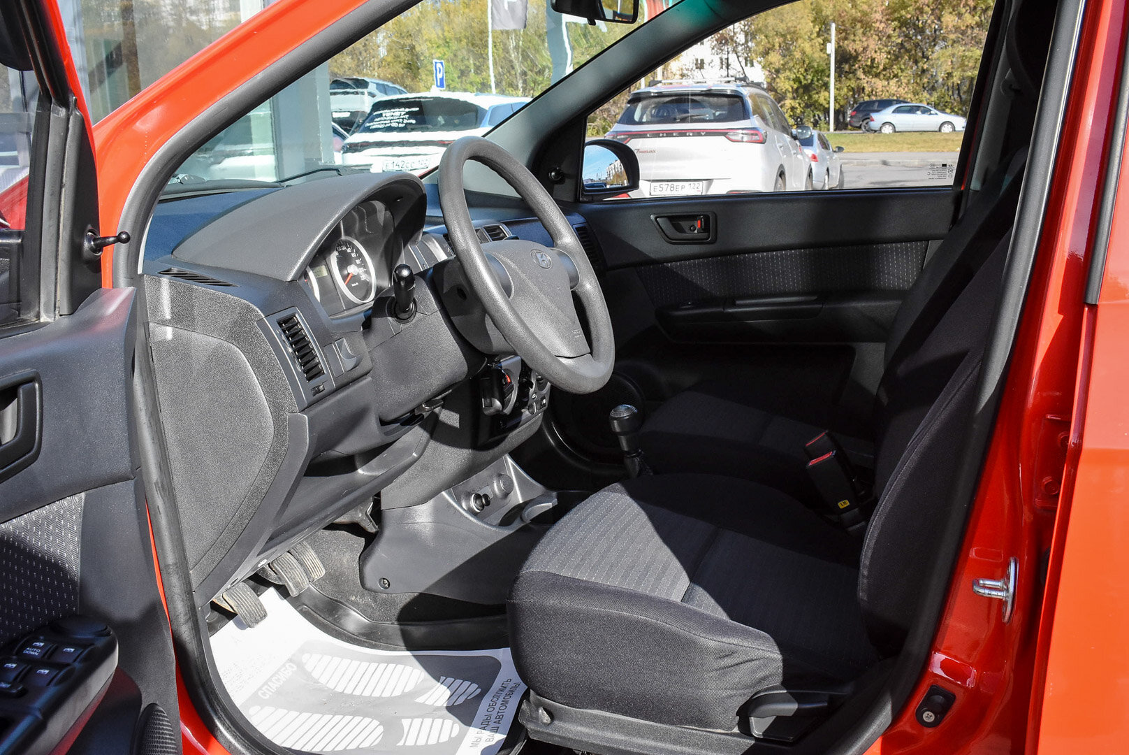 Hyundai Getz, I Рестайлинг 1.4 MT (97 л.с.) 2010