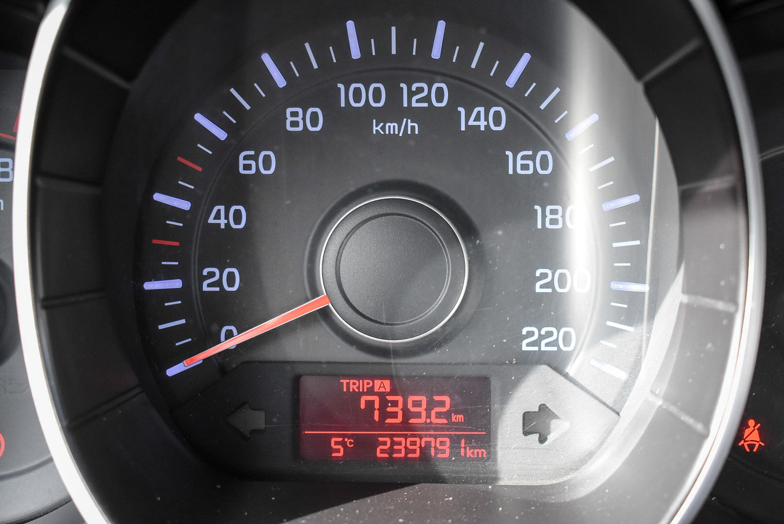 Kia Rio, III Рестайлинг 1.4 MT (107 л.с.) 2016