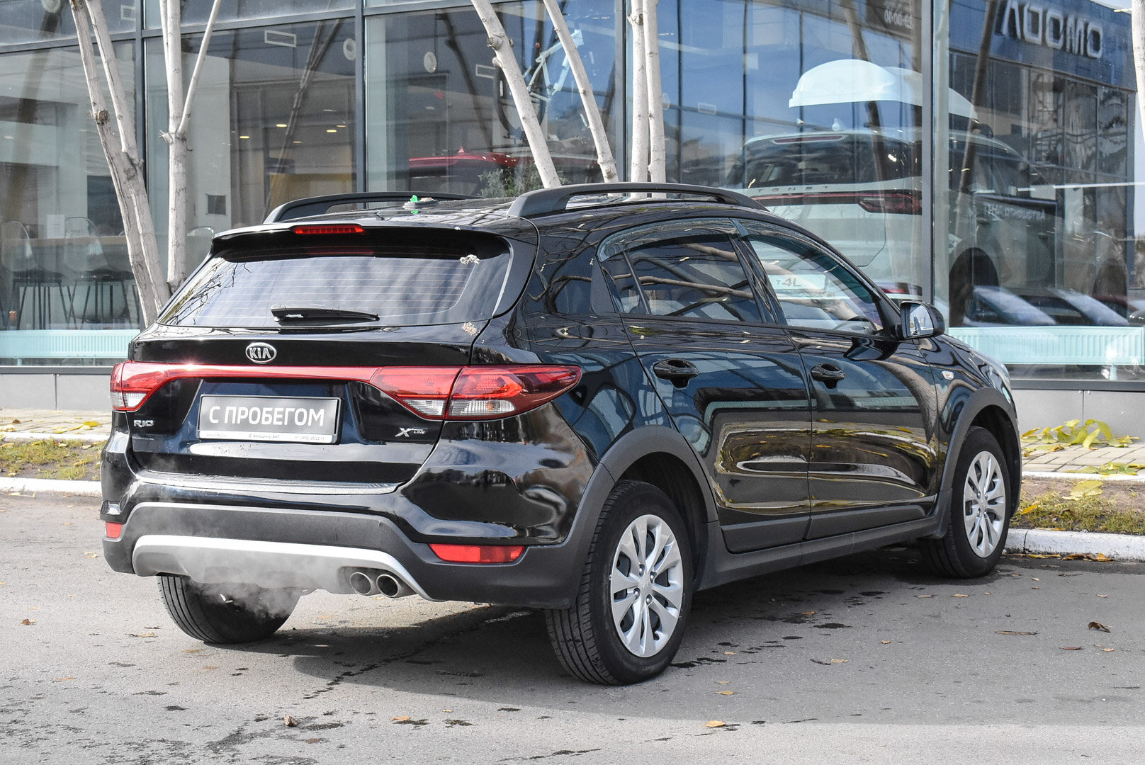Kia Rio, IV X-Line 1.6 AT (123 л.с.) 2020