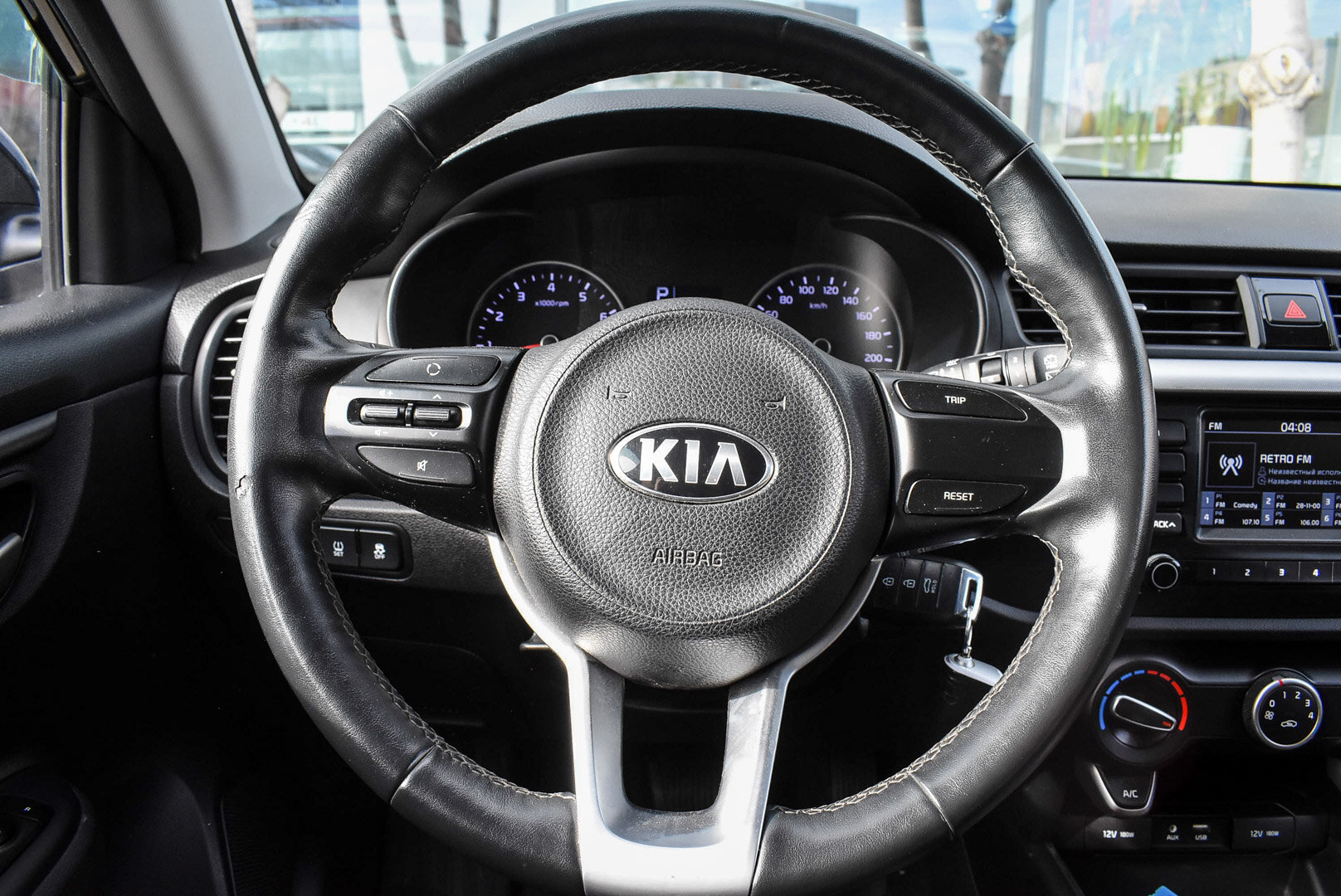 Kia Rio, IV X-Line 1.6 AT (123 л.с.) 2020