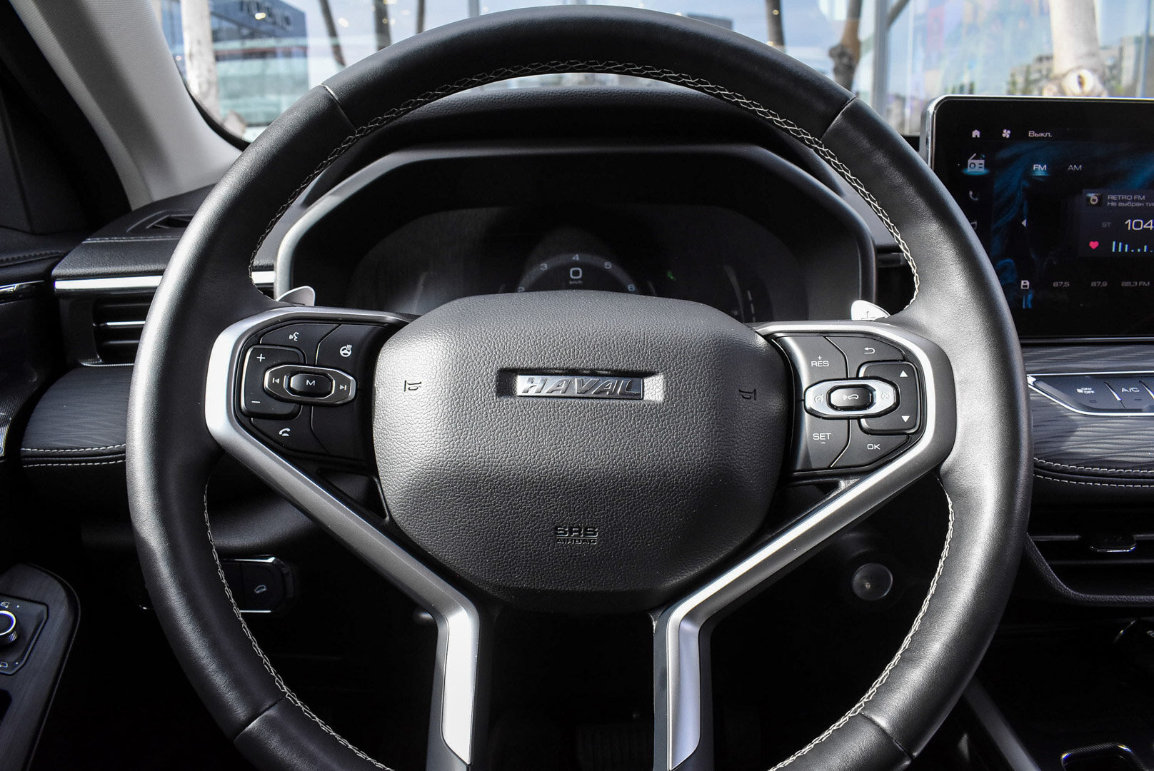 Haval Jolion, I 1.5 AMT (143 л.с.) 2022
