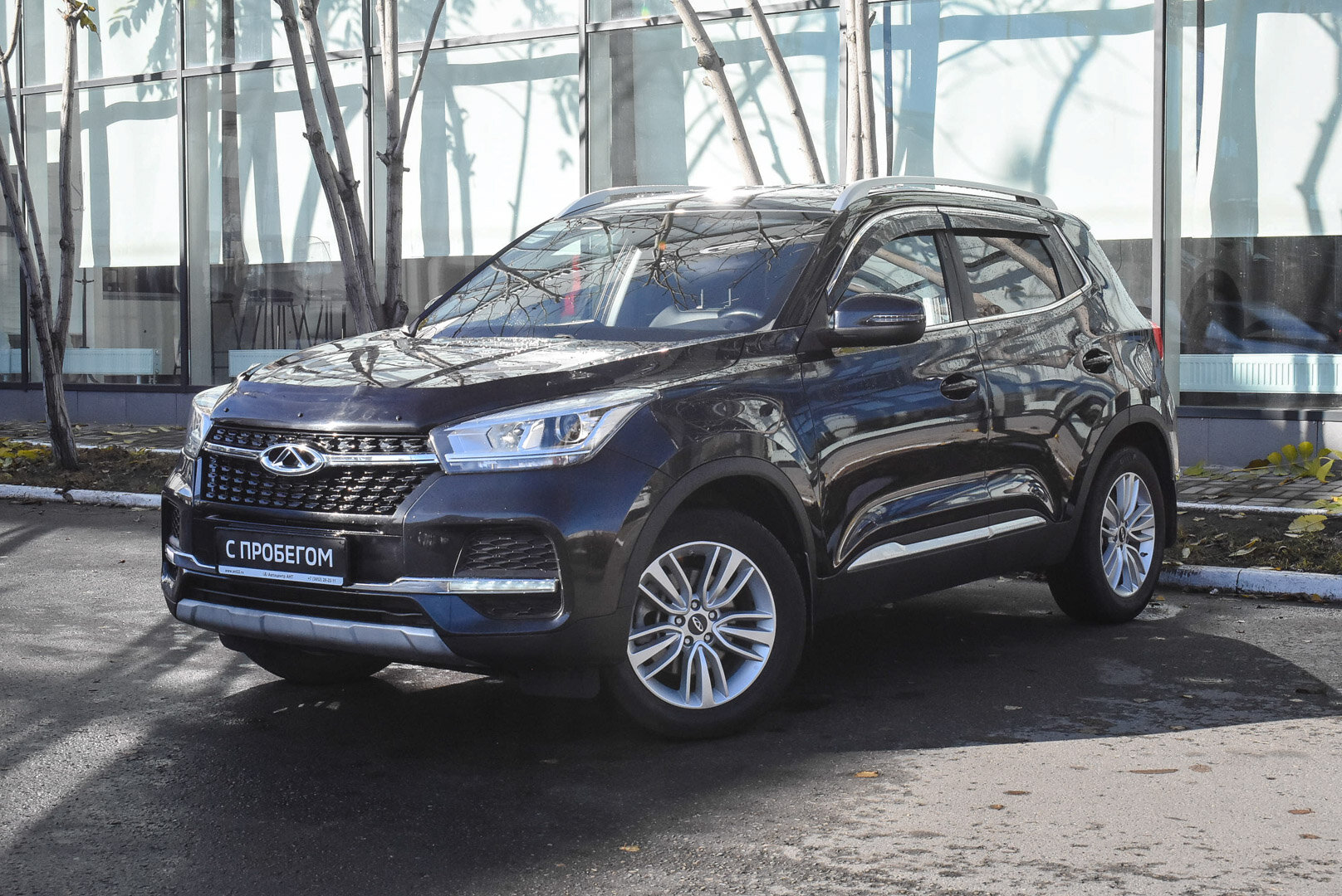 Chery Tiggo 4, I Рестайлинг 1.5 AMT (147 л.с.) 2020