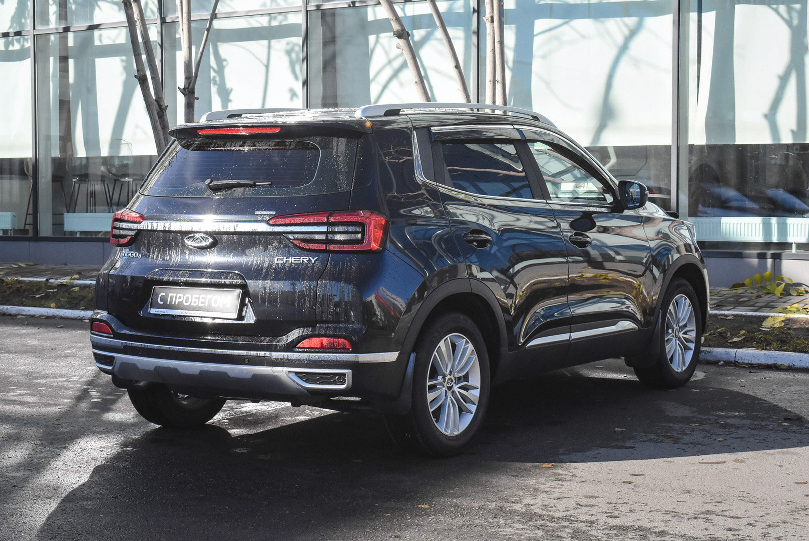 Chery Tiggo 4, I Рестайлинг 1.5 AMT (147 л.с.) 2020