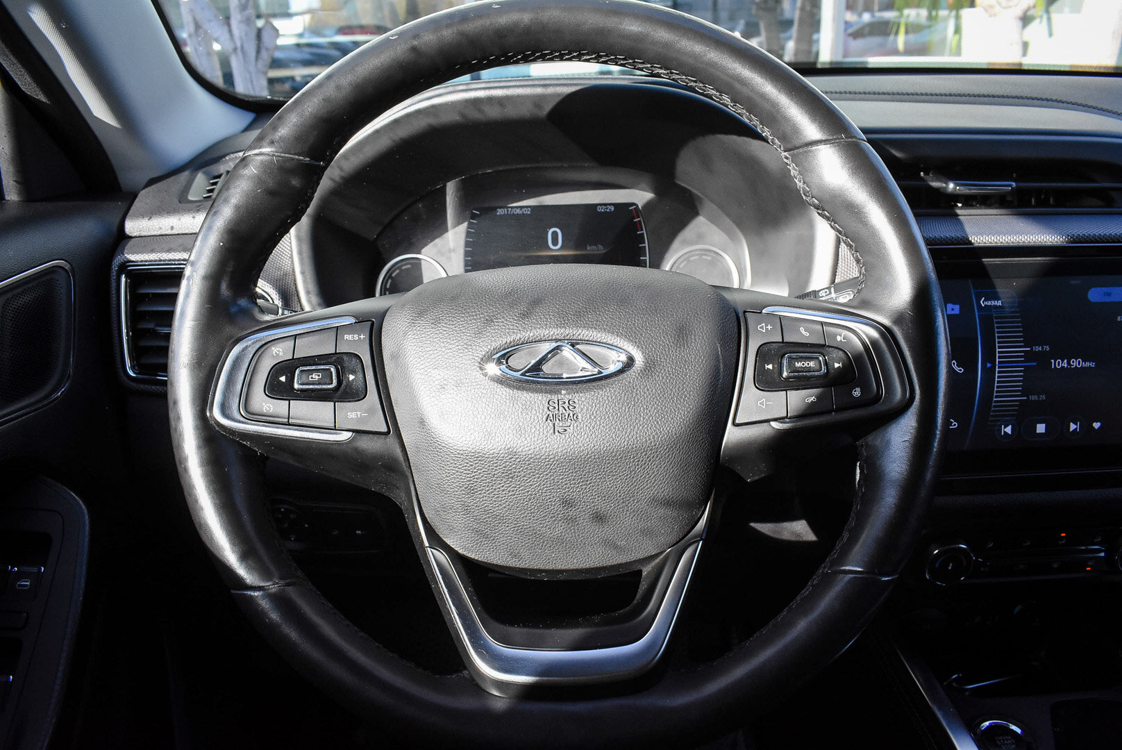 Chery Tiggo 4, I Рестайлинг 1.5 AMT (147 л.с.) 2020