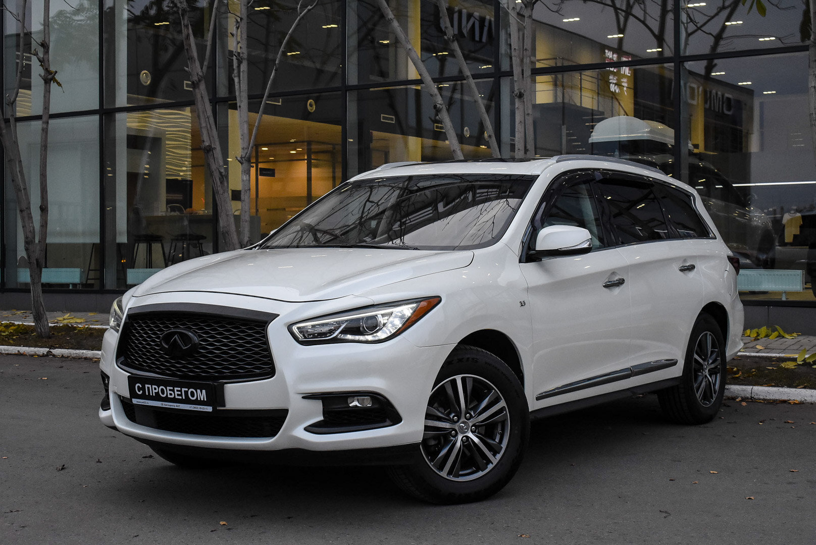 Infiniti QX60, I Рестайлинг 3.5 CVT (262 л.с.) 4WD 2017