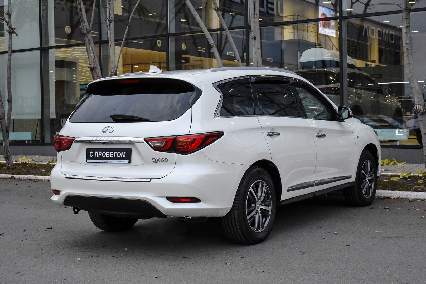 Infiniti QX60, I Рестайлинг 3.5 CVT (262 л.с.) 4WD 2017