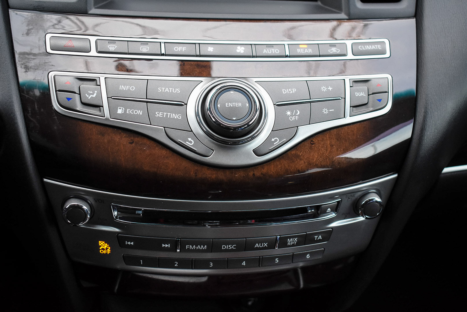 Infiniti QX60, I Рестайлинг 3.5 CVT (262 л.с.) 4WD 2017
