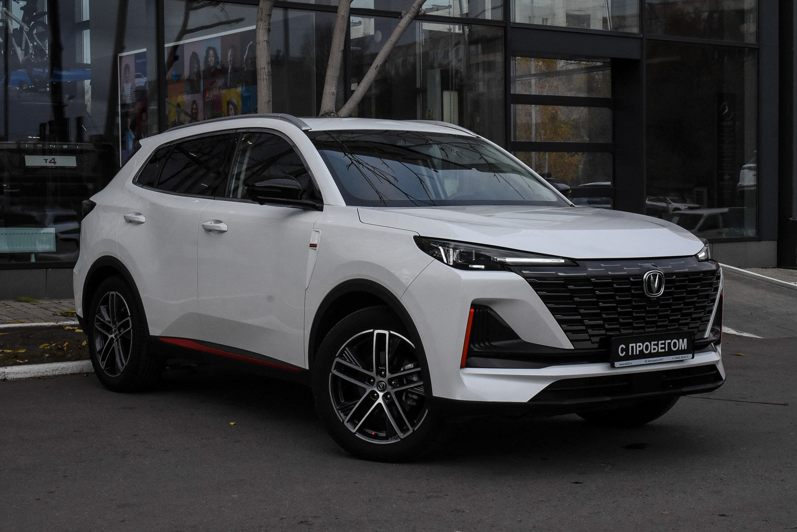 Changan CS55 Plus, II 1.5 AMT (181 л.с.) 2023