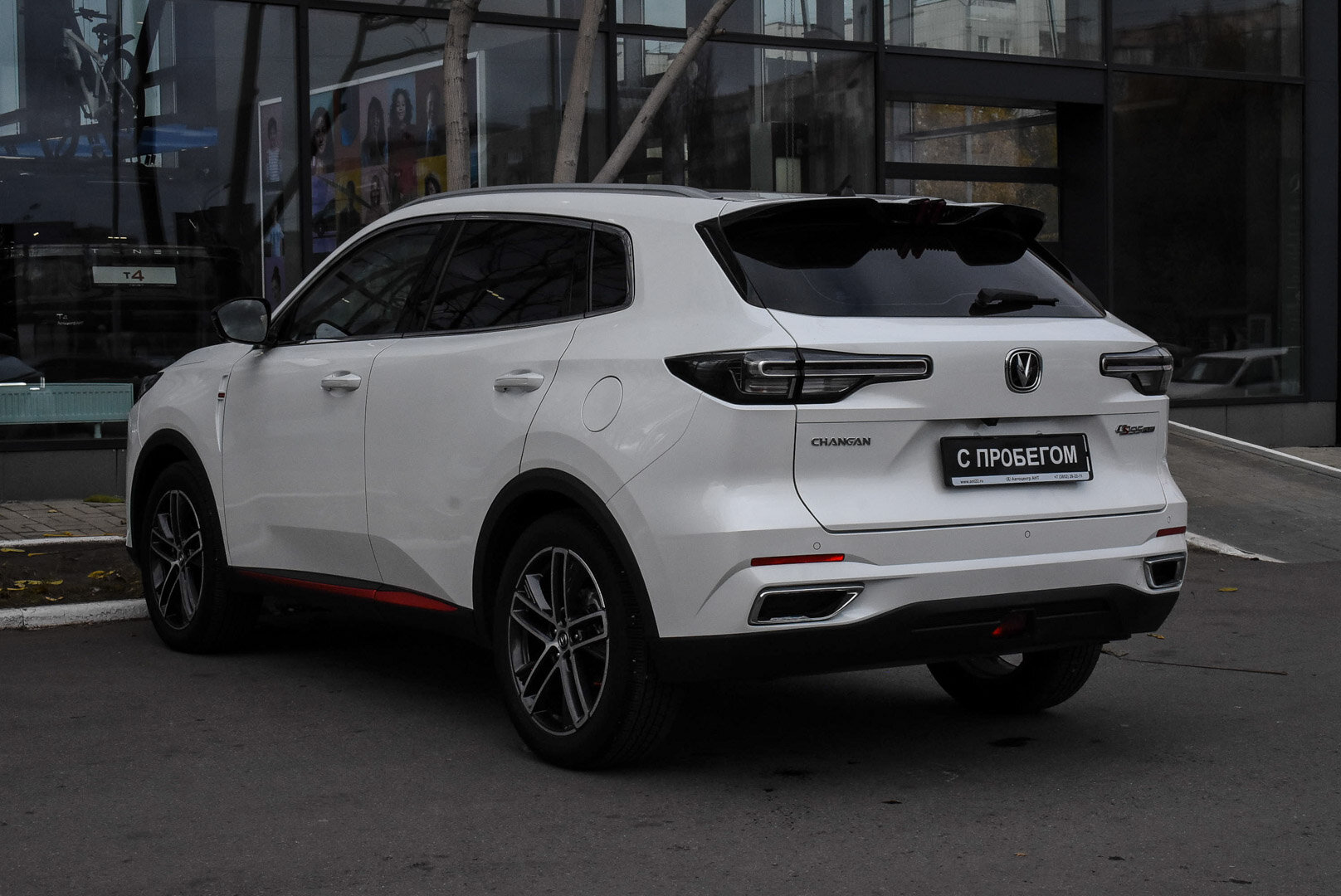 Changan CS55 Plus, II 1.5 AMT (181 л.с.) 2023