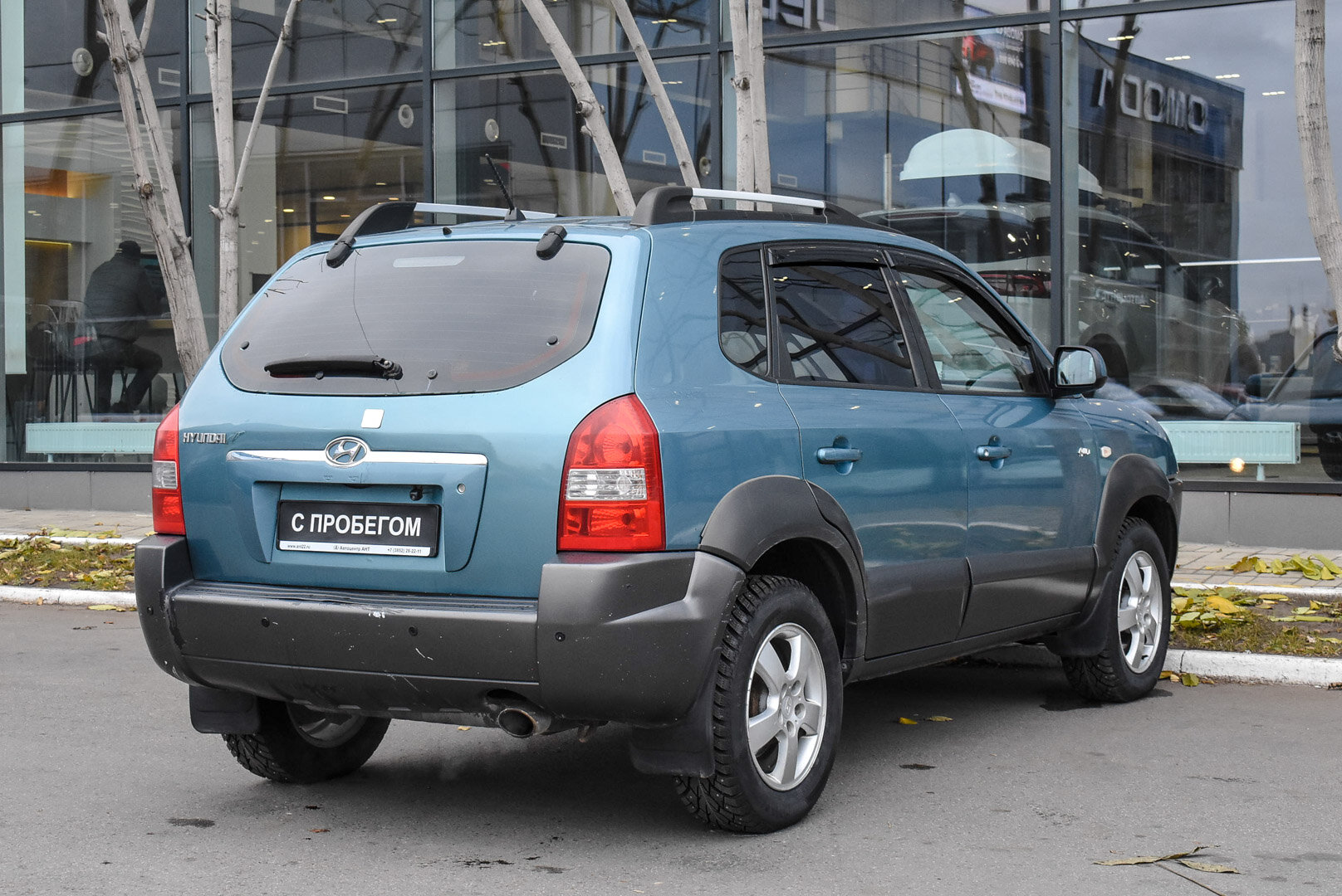 Hyundai Tucson, I 2.0 AT (141 л.с.) 4WD 2006