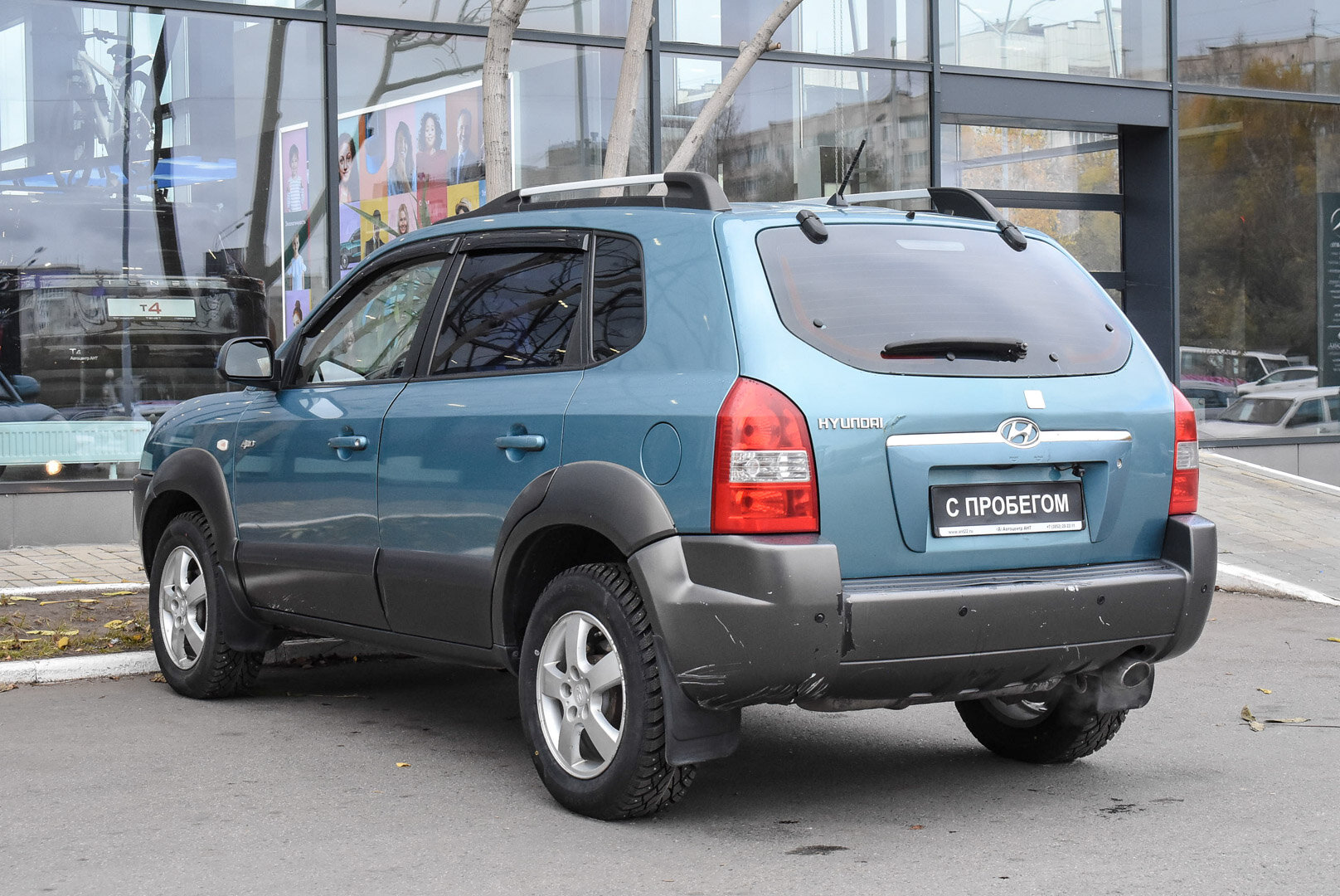 Hyundai Tucson, I 2.0 AT (141 л.с.) 4WD 2006