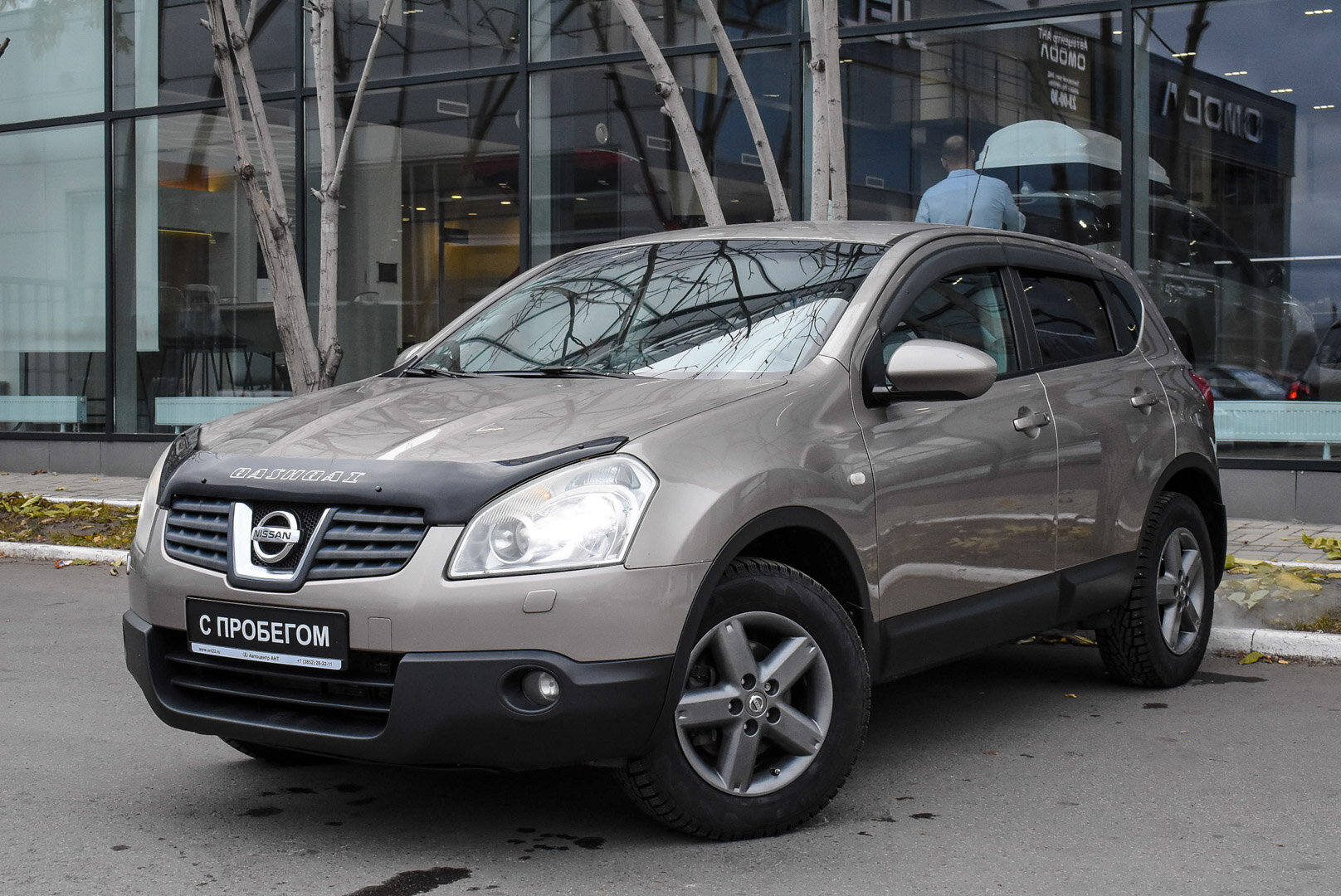 Nissan Qashqai, I 2.0 CVT (141 л.с.) 4WD 2008