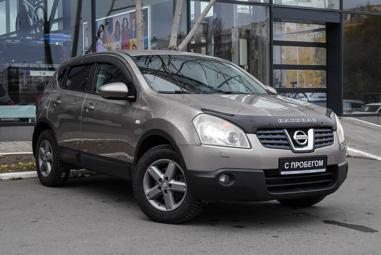Nissan Qashqai, I 2.0 CVT (141 л.с.) 4WD 2008