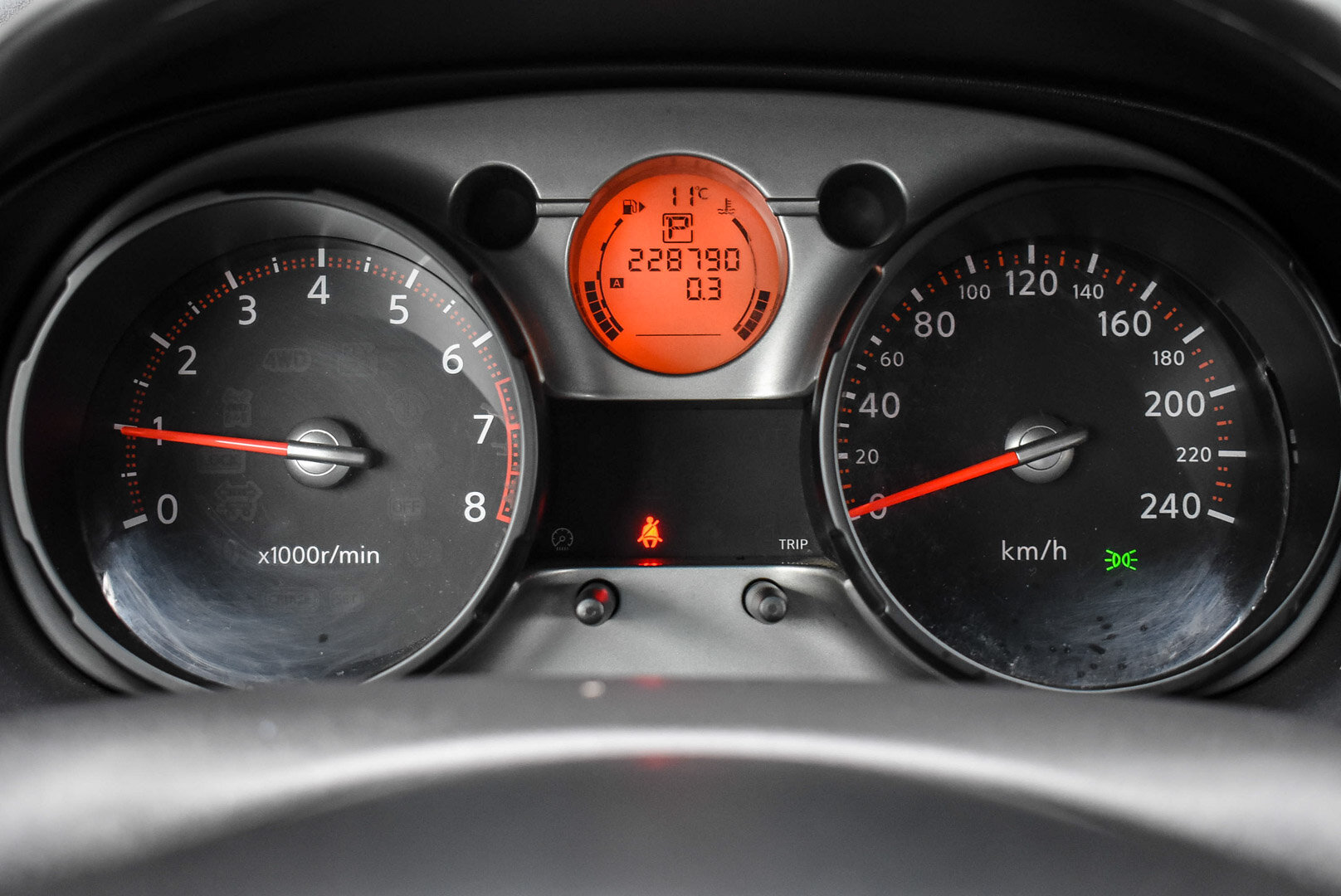 Nissan Qashqai, I 2.0 CVT (141 л.с.) 4WD 2008