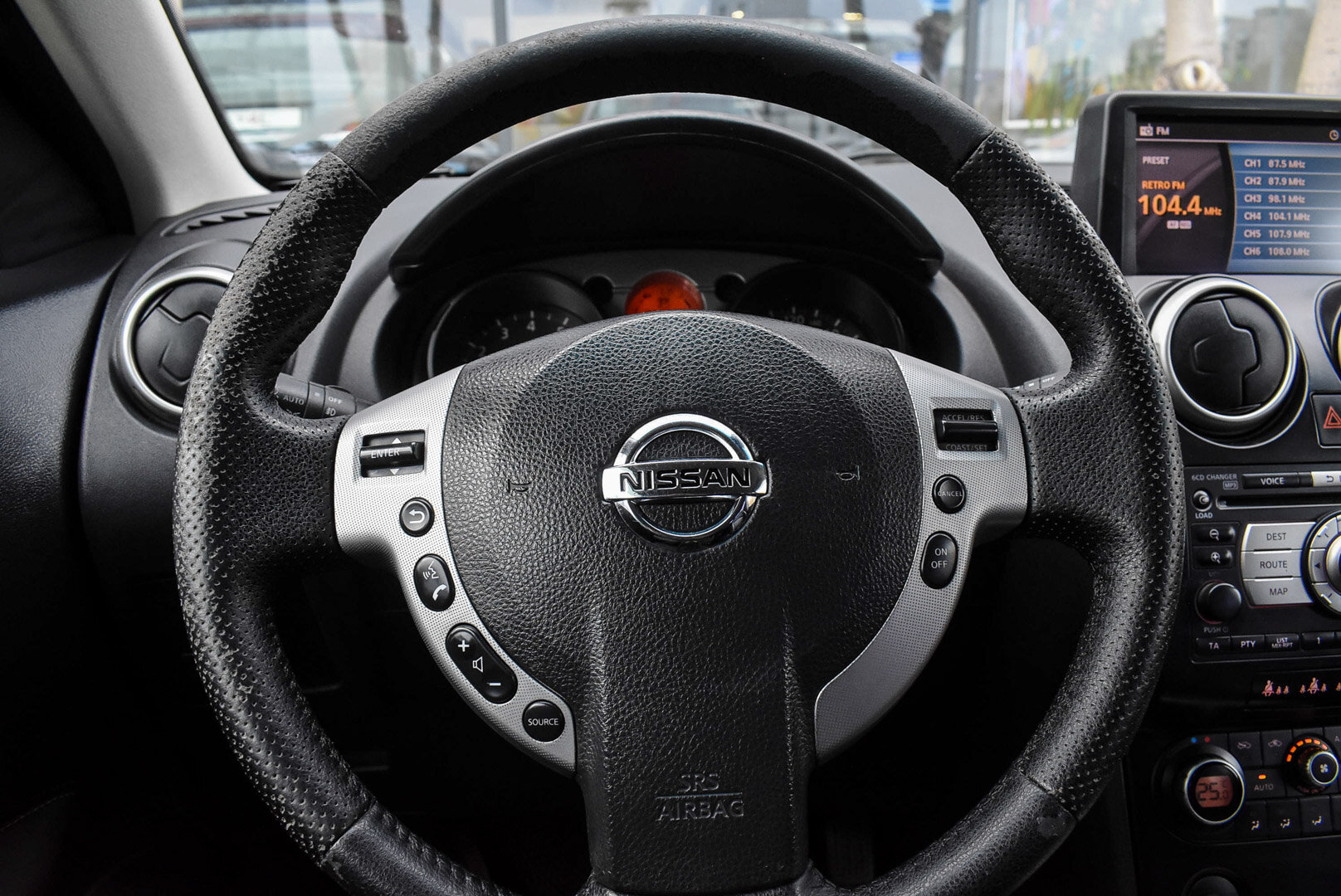 Nissan Qashqai, I 2.0 CVT (141 л.с.) 4WD 2008