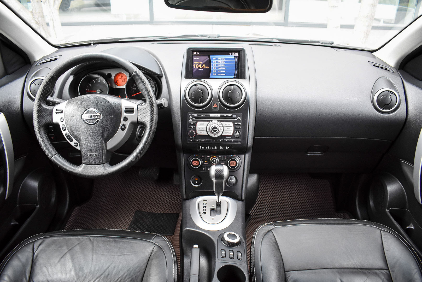 Nissan Qashqai, I 2.0 CVT (141 л.с.) 4WD 2008