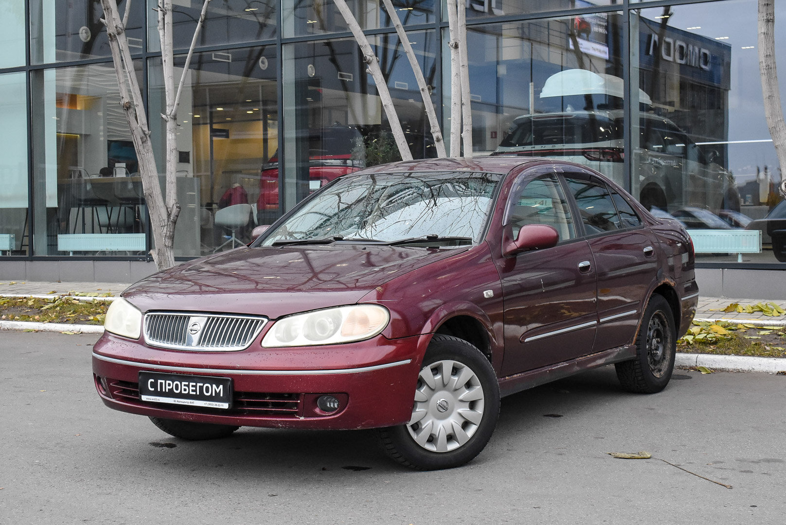 Nissan Bluebird Sylphy, I (G10) 1.8 AT (120 л.с.) 2003