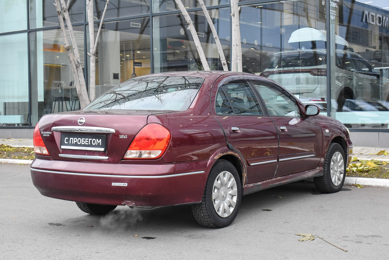 Nissan Bluebird Sylphy, I (G10) 1.8 AT (120 л.с.) 2003