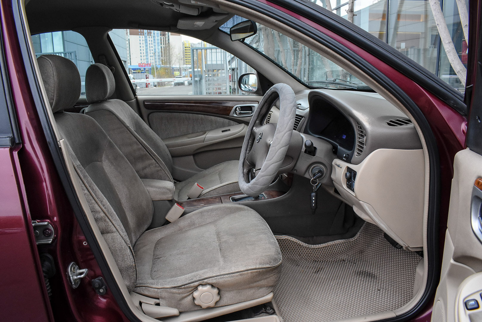 Nissan Bluebird Sylphy, I (G10) 1.8 AT (120 л.с.) 2003