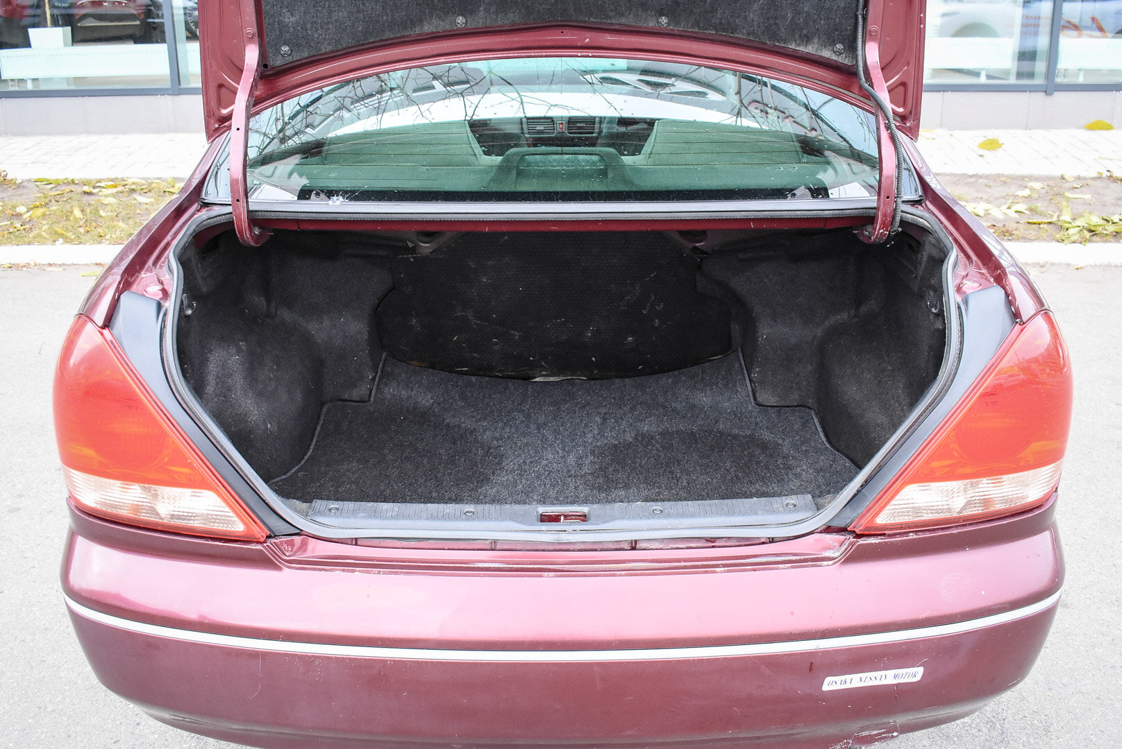 Nissan Bluebird Sylphy, I (G10) 1.8 AT (120 л.с.) 2003