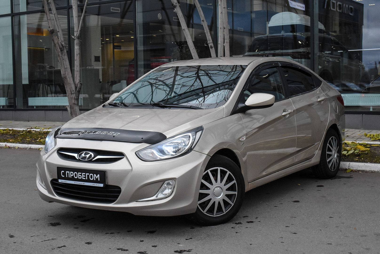 Hyundai Solaris, I 1.6 AT (123 л.с.) 2011